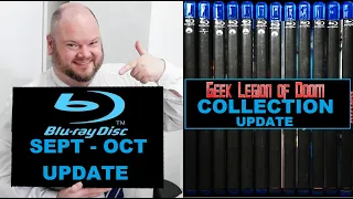 BLU-RAY / 4K MOVIE COLLECTION UPDATE - Sept-Oct Horror & Marvel Steelbooks , Metalpak , Mediabook