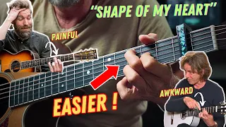 "Shape of My Heart" Made Easier: Play It in E Minor!