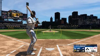 MLB The Show 23 - Los Angeles Dodgers vs Pittsburgh Pirates - Gameplay (PS5 UHD) [4K60FPS]