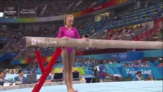 Nastia Liukin Beam AA 2008 Beijing Olympics