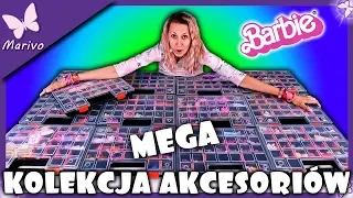 1..2..3000 AKCESORIÓW DLA LALEK BARBIE???!! MOJA MEGA KOLEKCJA * Specjał #2 JEDZONKO dla lalek