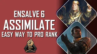 Gwent | Enslave 6 Assimilate Deck 10.12 | Easy Way to Pro-Rank