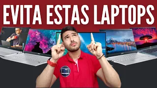 PORTÁTILES QUE NO DEBES COMPRAR - PEORES LAPTOPS DEL MERCADO!!