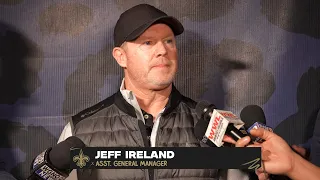 Jeff Ireland talks NFL Draft Prospects | 2024 Senior Bowl Interview