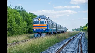 Пригородный поезд №6383 Брест - Высоко-Литовск / Commuter train №6351 Brest - Vysoko-Litovsk