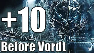 Dark Souls 3 : +10 Before Vordt (Raw Broadsword)