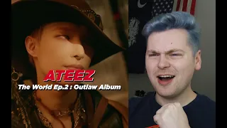 THIS IS HARD (ATEEZ (에이티즈) "THE WORLD EP.2 : OUTLAW" Album Reaction Highlights)