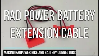 RAD Power Battery & eBike Connectors
