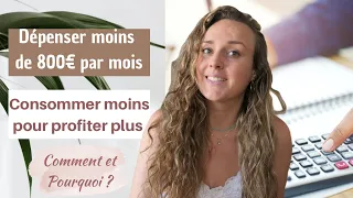 FRUGALISME | Pourquoi et Comment on vit avec peu et on épargne beaucoup