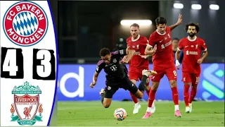 Liverpool vs Bayern Munich: A Thrilling 3-4 Match