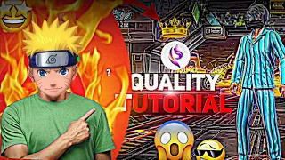 4K QUALITY TUTORIAL FOR ANDROID ❤️ WATCH FULL VIDEO ❤️ @aproxff @freefire