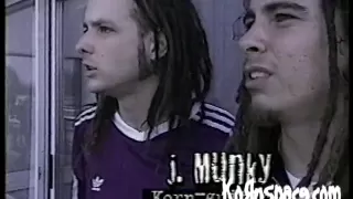Korn - Old Interview from 1995 in Canada