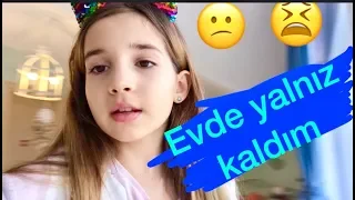 EVDE TEK BAŞINA KALIRSAM. 🏠🥺ECRİN SU ÇOBAN