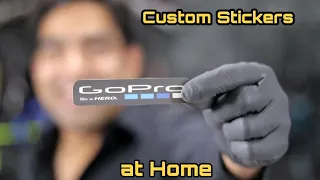 How to Make CUSTOM STICKERS at HOME