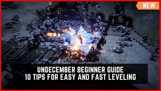 Undecember Beginner Guide - 10 Tips For Easy And Fast Leveling