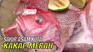 Segarnya Sayur Asam Kutai Kakap Merah | MANCING MANIA STRIKE BACK (12/08/23) Part 3