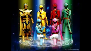 Power Rangers Mystic Force All Morphs