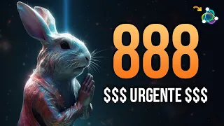 888Hz - A Música Milagrosa Que Atrai Dinheiro Urgente - Ondas de Prosperidade