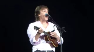 Paul McCartney "Something" Rock Werchter Belgium 30 June 2016