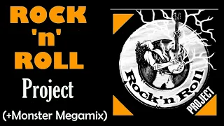 ROCK 'n' ROLL PROJECT - 30 Sucessos (+ MONSTER MEGAMIX) (Rock Antigo / New Wave)