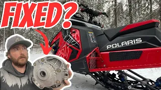 Polaris 9R Clutch Recall/Fix || P85 TESTING