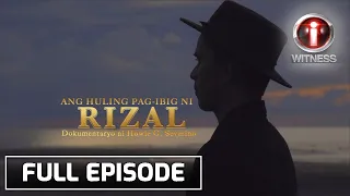 'Ang Huling Pag-ibig ni Rizal', dokumentaryo ni Howie Severino (Full episode) | I-Witness