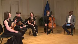 Castalian String Quartet: Conversation with the Artists