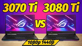 RTX 3070 Ti vs RTX 3080 Ti Gaming Laptop | 1080p 1440p