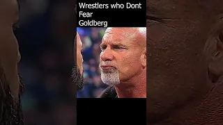 Everyone Fears Goldberg😨 but.. Some Dont 😈 #shorts #virualshorts #goldberg