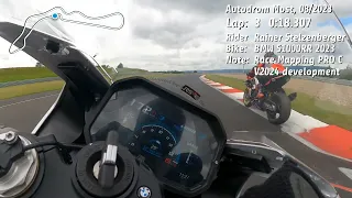 Rainer | 3 laps@Most 1:44.5 | BMW S1000RR 2023 (K67MÜ) | Race Mapping PRO