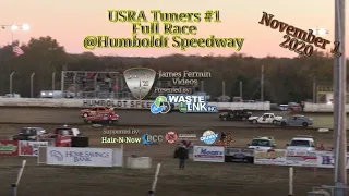 USRA Tuners #1, Full Race, Humboldt Speedway, 11/1/20