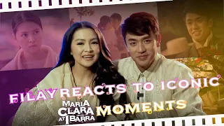 Barbie Forteza and David Licauco react to FiLay’s kilig scenes in 'Maria Clara at Ibarra' | ATM