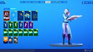 *NEW* GLOW SKIN SHOWCASE WITH EMOTES AND DANCES