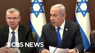 World reacts to Israel's reprisal attack on Iran