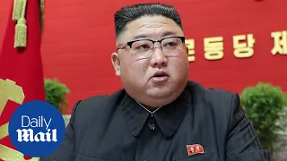 Kim Jong Un tells party congress economic plan failed 'tremendously'