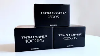 Мои Shimano TWIN POWER. Стоит ли покупать 24 TWIN POWER? Тюнинг, сравнение, история