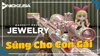 [ Bình Luận CF ] - Hồ Điệp Cầm M82A1 - JEWELRY Chung Team Rua Ngao Hành Đội Bạn