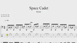 Kyuss Space Cadet - Bass Tab