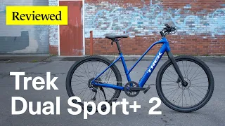 Trek Dual Sport+ 2 Review #electricbike #trekbikes #ebike #bike