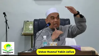 Tazkirah Ramadan pada 03 April 2024 yang disampaikan oleh Ustaz Husnul Yakin Jalius
