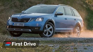 Skoda Octavia Scout 2017 first drive