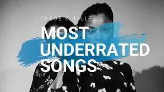 TOP 10: Most Underrated Chloe x Halle Songs (July 2018)