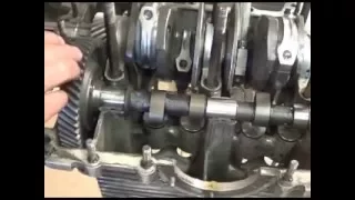 1800 VW Stroker Engine PT 6