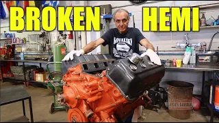 1968 HEMI Stroker Drops Valve - Can It Be Saved?