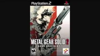 Metal Gear Solid 2 Game Over (Snake - Music only)