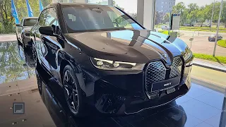 2023 BMW iX xDrive50 (523 hp) | Exterior and Interior Details