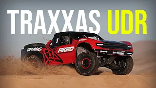 Traxxas UDR Unlimited Desert Racer Bashing - Drive it Like You Stole It!