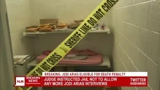 Inside Jodi Arias' cell