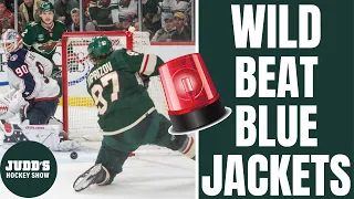 Minnesota Wild WIN against Columbus Blue Jackets