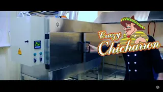 Сушка Шкварок Crazy Chicharron (Крейзі Чічаррон) в Инфракрасных Шкафах от УКРСУШКА